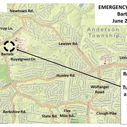 Bartels Road Emergency Closure – June 23-24